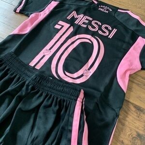 Messi Miami Kids Size 30 Extra Large Soccer Jersey Youth XL Football Futbol
